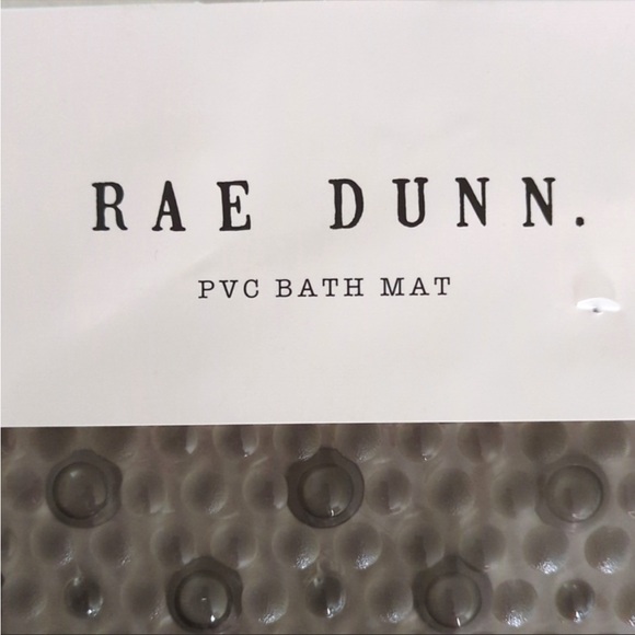 Rae Dunn PVC WASH Bath Matt - Picture 2 of 4